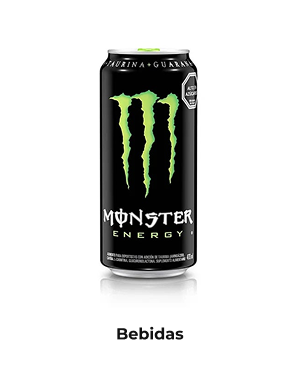 Debida energizante Monster